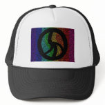 Warped Peace Sign hats