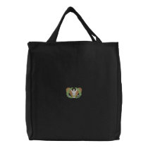 Warrant Officer Embroidered Bags