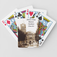 Warren County Courthouse Playing Cards