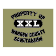 Warren County Sanitorium Products Post Card