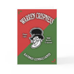 Warren Crispness - Ratings Greeting Card