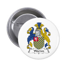 Warren Family Crest Buttons