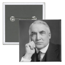 Warren G. Harding Pinback Buttons