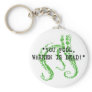 Warren is dead H. P. Lovecraft Key Chain