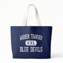 Warren Township - Blue Devils - High - Gurnee bags