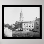 Warrenton, VA Courthouse 1862 Print