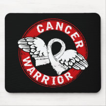 Warrior 14C Mesothelioma Mousepads