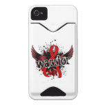 Warrior 16 AIDS Id Iphone 4 Case