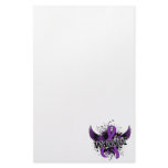 Warrior 16 Bulimia Personalized Stationery