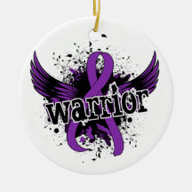 Warrior 16 Chiari Malformation Ornament