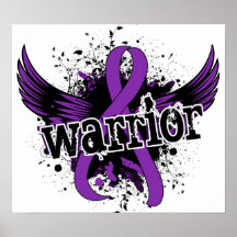 Warrior 16 Chiari Malformation Posters