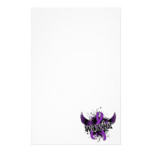 Warrior 16 Chiari Malformation Personalized Stationery