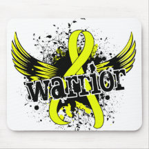 Warrior 16 Endometriosis Mousepad