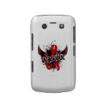 Warrior 16 Heart Disease Blackberry Bold Covers