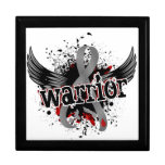 Warrior 16 Juvenile Diabetes Trinket Box