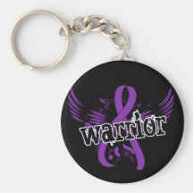 Warrior 16 Lupus Key Chains