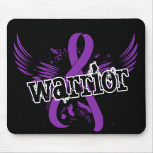 Warrior 16 Lupus Mouse Mat