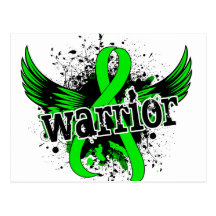 Warrior 16 Lymphoma Postcards