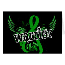 Warrior 16 Mental Health Greeting Card