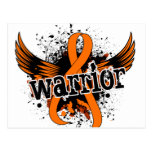 Warrior 16 Multiple Sclerosis Postcard