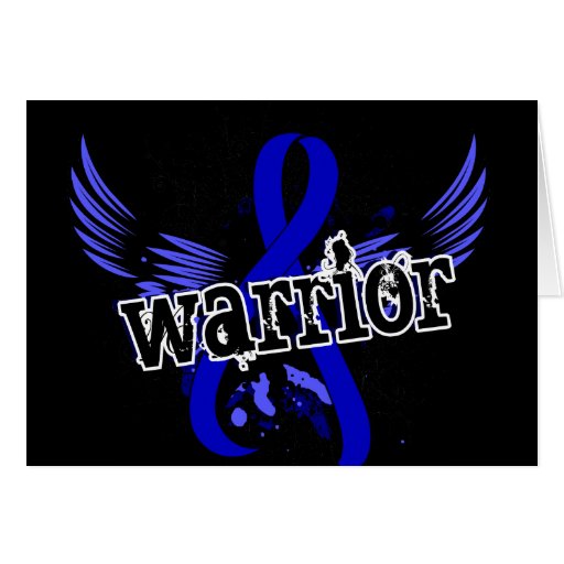 Rheumatoid Arthritis Blue Ribbon Cards, Photo Card Templates