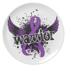 Warrior 16 Sarcoidosis Party Plate