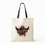 Warrior 16 Sickle Cell Disease Canvas Bag