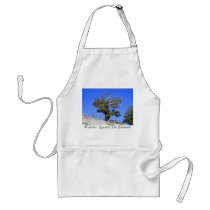 Warrior Against The Elements Apron