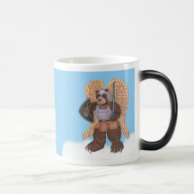 Warrior Angel Bear Faith Mug