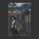 Warrior Angel Wrapped Canvas canvas prints