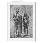 warrior greeting card