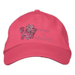 Warrior Dragon embroidered hats