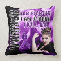 WARRIOR - I am FIGHTING-  Pillow pillows