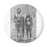 warrior magnet