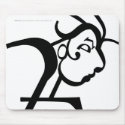 Warrior Mousepad
