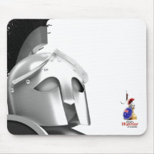 Warrior of Australia - Mousepad