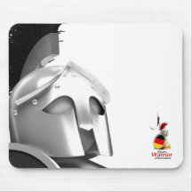 Warrior of Deutschland - Mousepad
