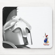 Warrior of New Zealand - Mousepad