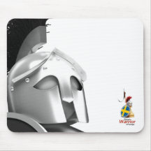 Warrior of Sverige - Mousepad