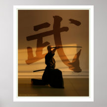 Warrior Posters