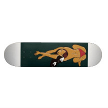 warrior skate board