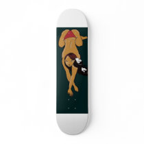 warrior skate board