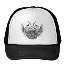 Warrior Skulls Hats