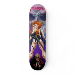 Warrior Street Axe Skate Board Decks