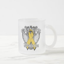 Warrior Vintage Wings - Appendix Cancer Mugs