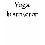 Warrior Yoga Pose Silhouette t-shirts
