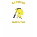 Warriors Ladies Swimming t-shirts