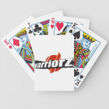 Warriorz Under 14 Bicycle Poker Deck