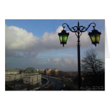 Warsaw, Poland Greeting Card