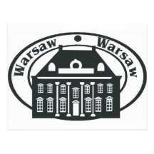 Warsaw Post Card